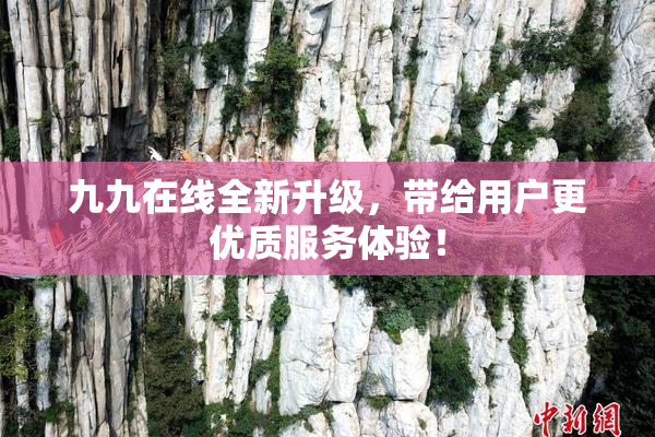 九九在线全新升级，带给用户更优质服务体验！