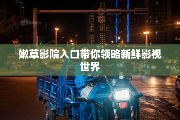嫩草影院入口带你领略新鲜影视世界