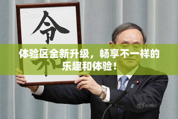 体验区全新升级，畅享不一样的乐趣和体验！