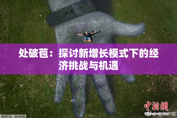 处破苞：探讨新增长模式下的经济挑战与机遇