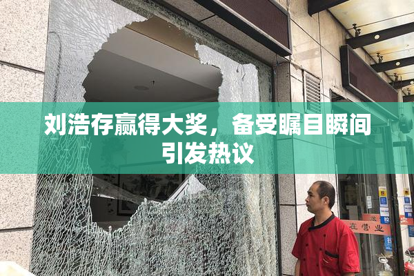 刘浩存赢得大奖，备受瞩目瞬间引发热议