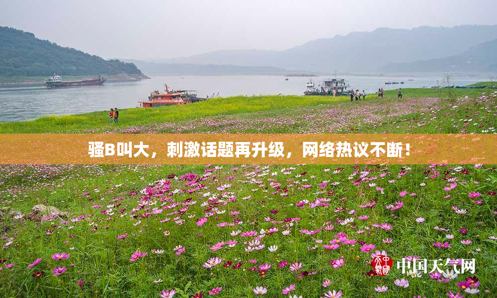 骚B叫大，刺激话题再升级，网络热议不断！