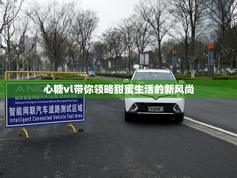 心糖vl带你领略甜蜜生活的新风尚