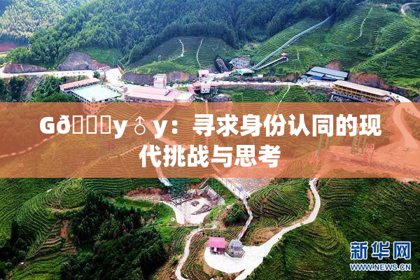 G🈚y♂y：寻求身份认同的现代挑战与思考