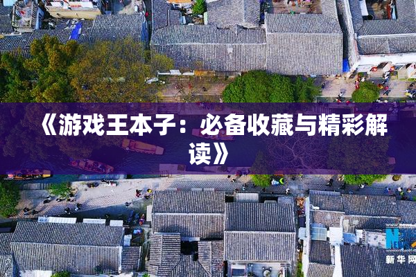 《游戏王本子：必备收藏与精彩解读》