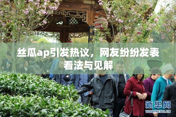 丝瓜ap引发热议，网友纷纷发表看法与见解