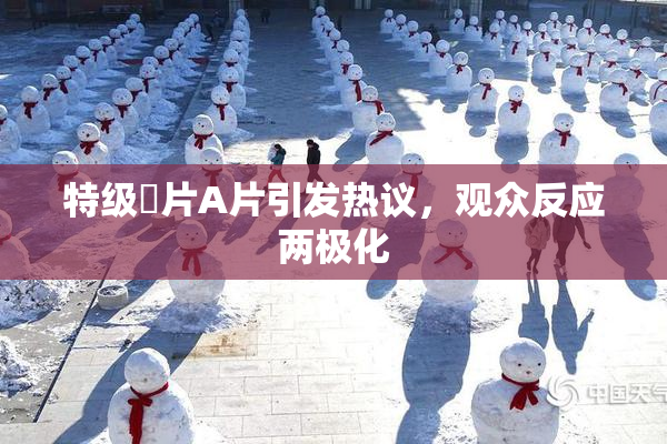 特级婬片A片引发热议，观众反应两极化