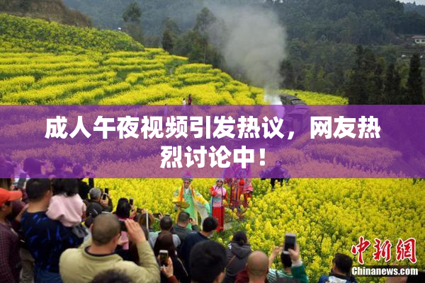 成人午夜视频引发热议，网友热烈讨论中！