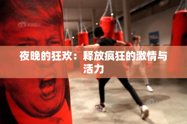 夜晚的狂欢：释放疯狂的激情与活力