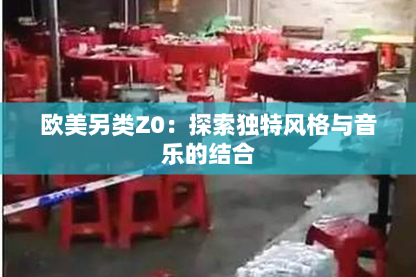 欧美另类Z0：探索独特风格与音乐的结合