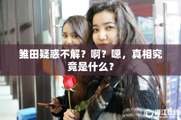 雏田疑惑不解？啊？嗯，真相究竟是什么？