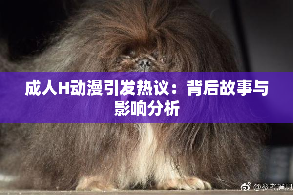 成人H动漫引发热议：背后故事与影响分析