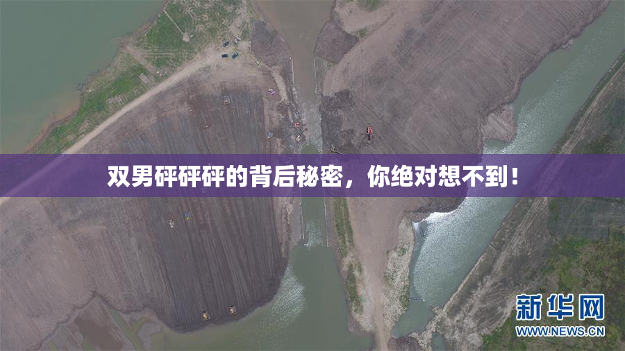 双男砰砰砰的背后秘密，你绝对想不到！