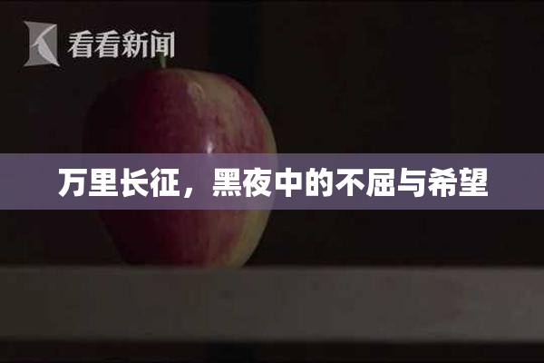 万里长征，黑夜中的不屈与希望