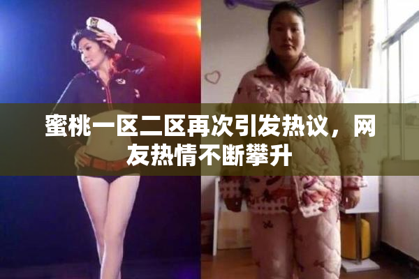 蜜桃一区二区再次引发热议，网友热情不断攀升