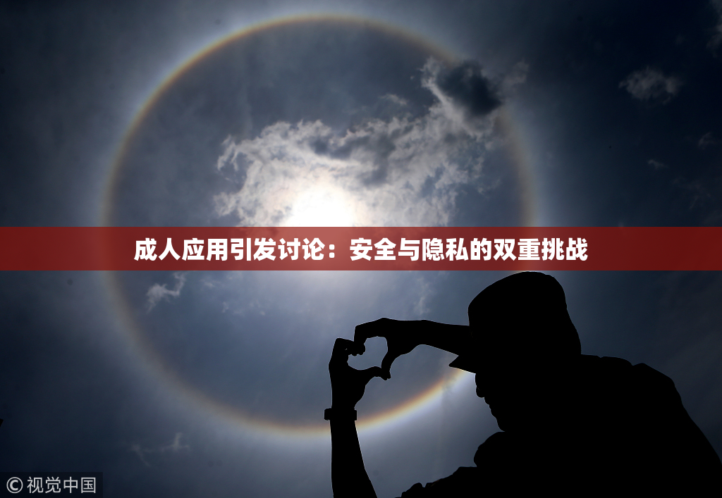 成人应用引发讨论：安全与隐私的双重挑战