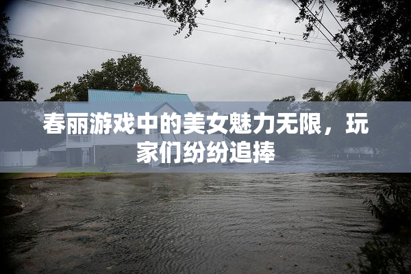 春丽游戏中的美女魅力无限，玩家们纷纷追捧