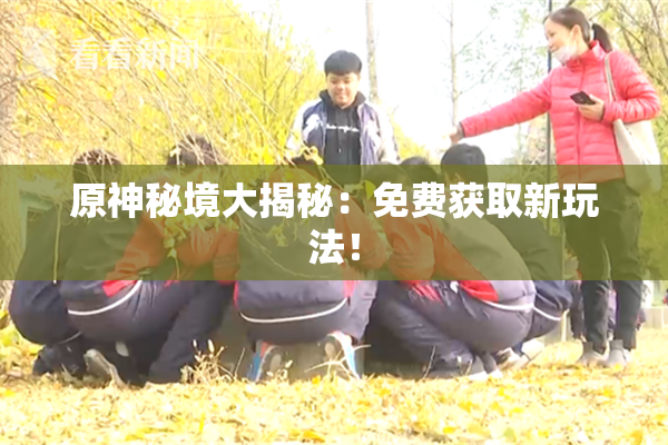 原神秘境大揭秘：免费获取新玩法！