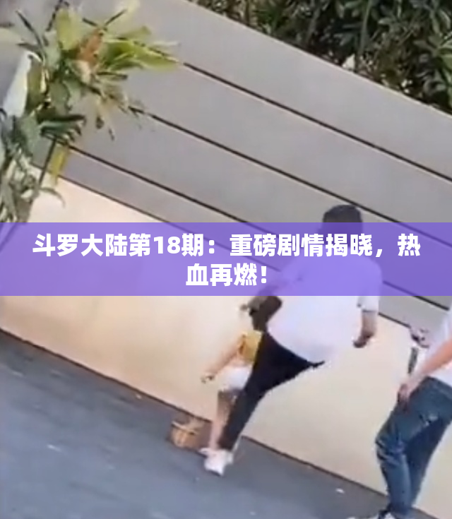 斗罗大陆第18期：重磅剧情揭晓，热血再燃！