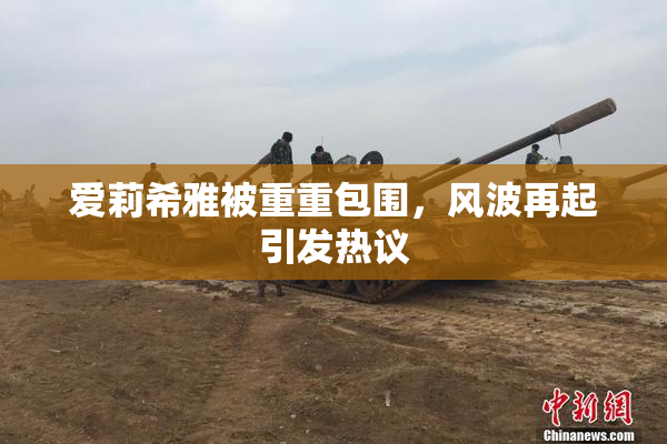 爱莉希雅被重重包围，风波再起引发热议