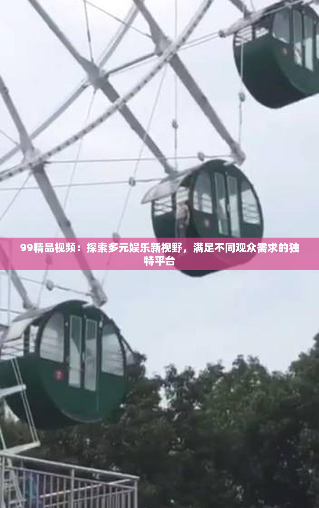 99精品视频：探索多元娱乐新视野，满足不同观众需求的独特平台