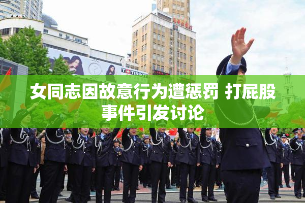 女同志因故意行为遭惩罚 打屁股事件引发讨论