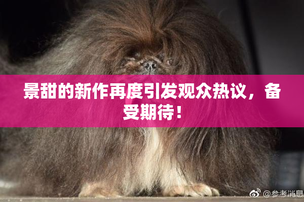 景甜的新作再度引发观众热议，备受期待！