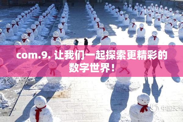 com.9. 让我们一起探索更精彩的数字世界！