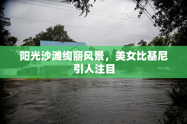 阳光沙滩绚丽风景，美女比基尼引人注目