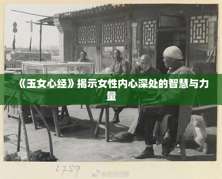 《玉女心经》揭示女性内心深处的智慧与力量