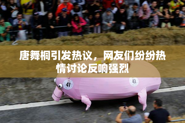 唐舞桐引发热议，网友们纷纷热情讨论反响强烈