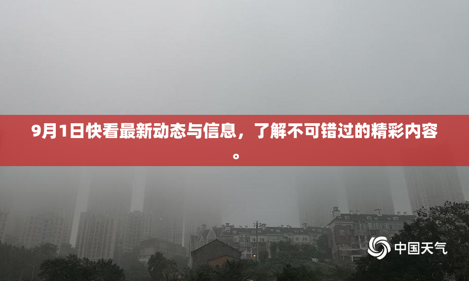 9月1日快看最新动态与信息，了解不可错过的精彩内容。
