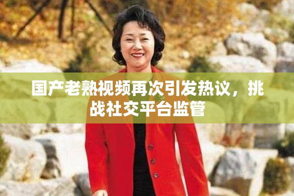 国产老熟视频再次引发热议，挑战社交平台监管