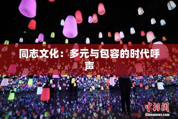 同志文化：多元与包容的时代呼声