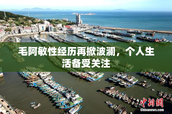 毛阿敏性经历再掀波澜，个人生活备受关注