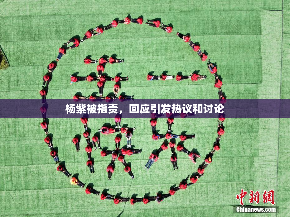 杨紫被指责，回应引发热议和讨论