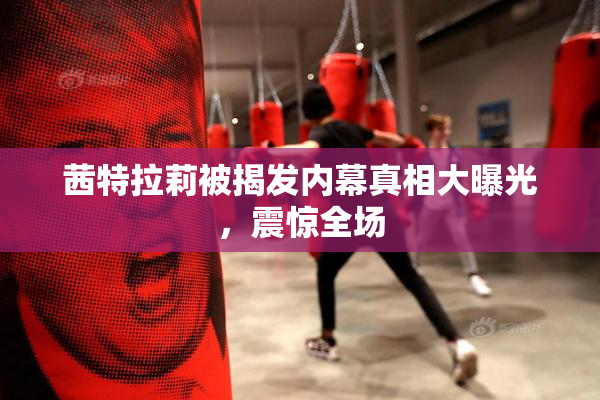 茜特拉莉被揭发内幕真相大曝光，震惊全场