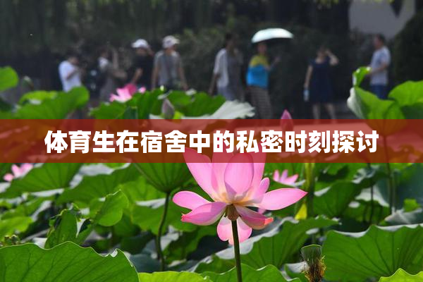 体育生在宿舍中的私密时刻探讨