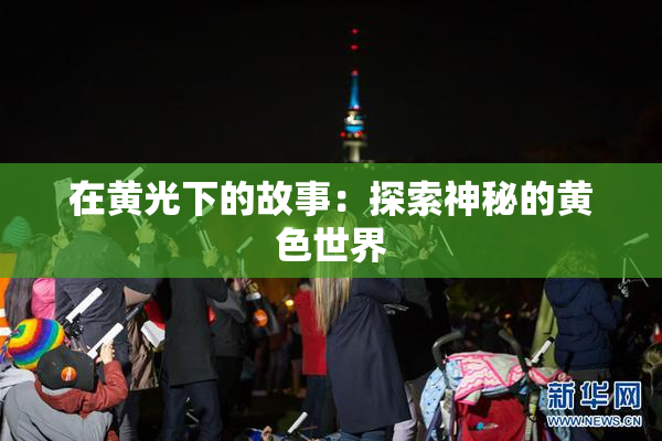 在黄光下的故事：探索神秘的黄色世界