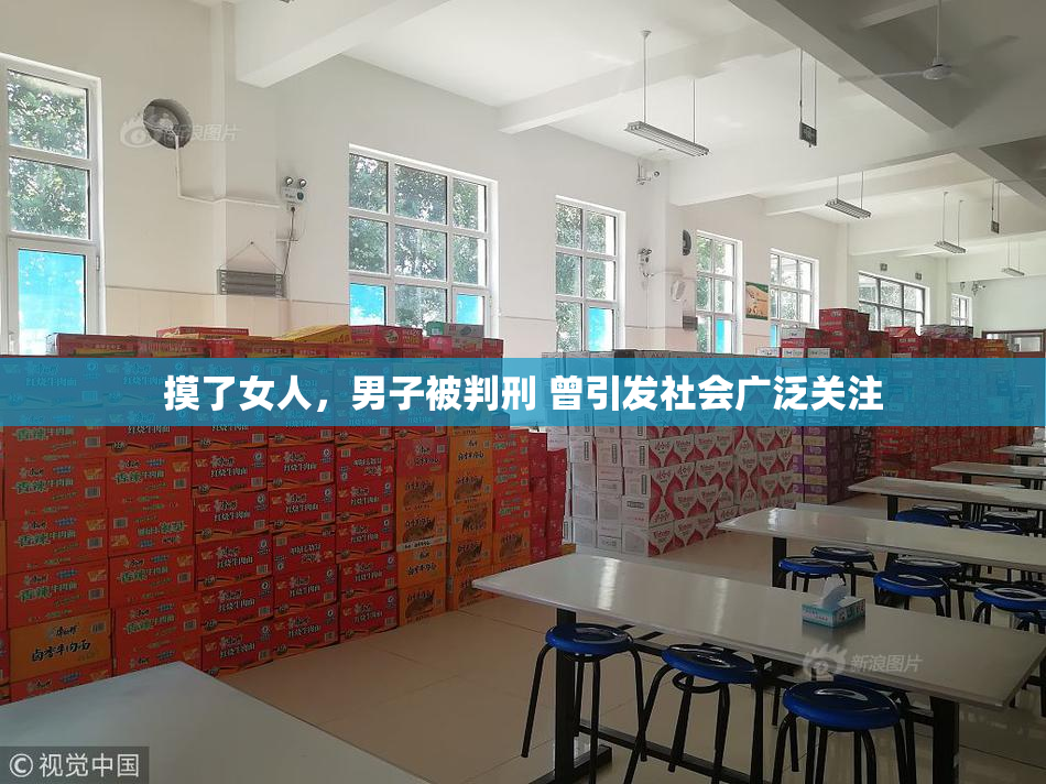摸了女人，男子被判刑 曾引发社会广泛关注