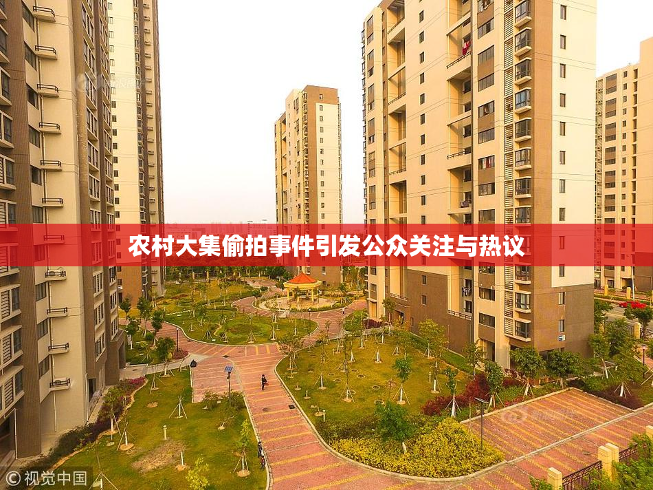 农村大集偷拍事件引发公众关注与热议