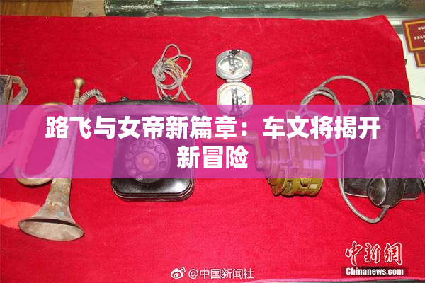 路飞与女帝新篇章：车文将揭开新冒险