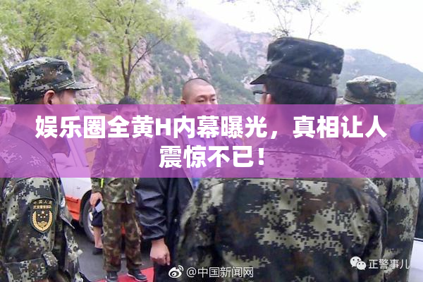 娱乐圈全黄H内幕曝光，真相让人震惊不已！