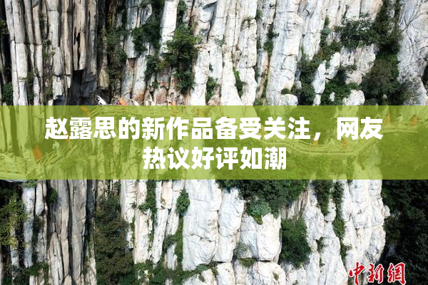 赵露思的新作品备受关注，网友热议好评如潮