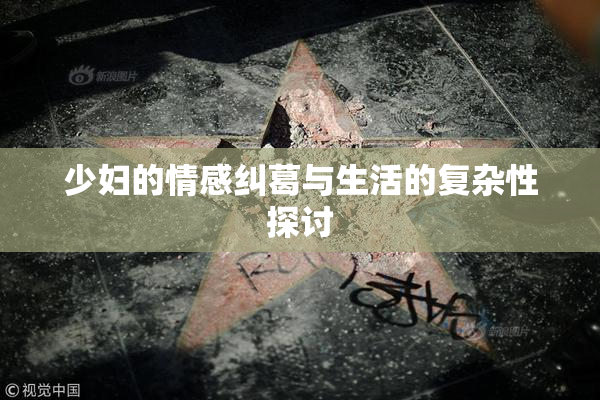 少妇的情感纠葛与生活的复杂性探讨