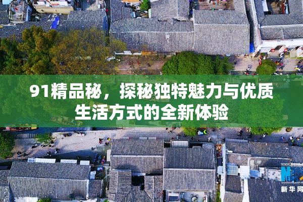 91精品秘，探秘独特魅力与优质生活方式的全新体验