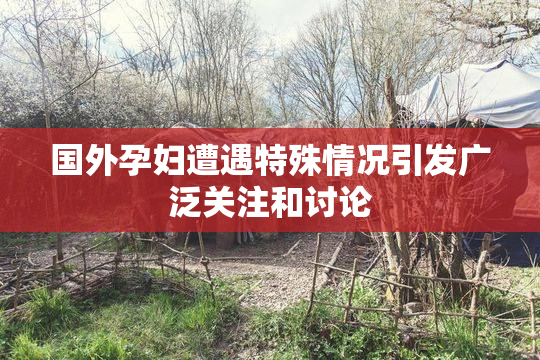 国外孕妇遭遇特殊情况引发广泛关注和讨论