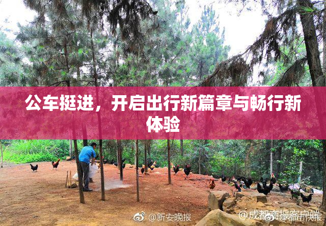 公车挺进，开启出行新篇章与畅行新体验