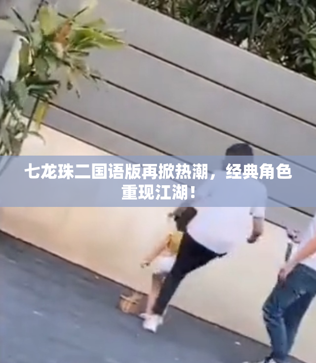 七龙珠二国语版再掀热潮，经典角色重现江湖！