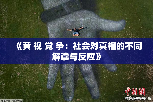 《黄 视 党 争：社会对真相的不同解读与反应》